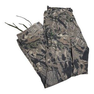 Vintage Mossy Oak Camouflage Cargo Straight Leg Pants‎ Men's L (Fits 38x32.25)